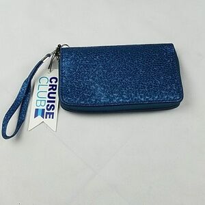Cruise Club women IPhone money wallet wristlet